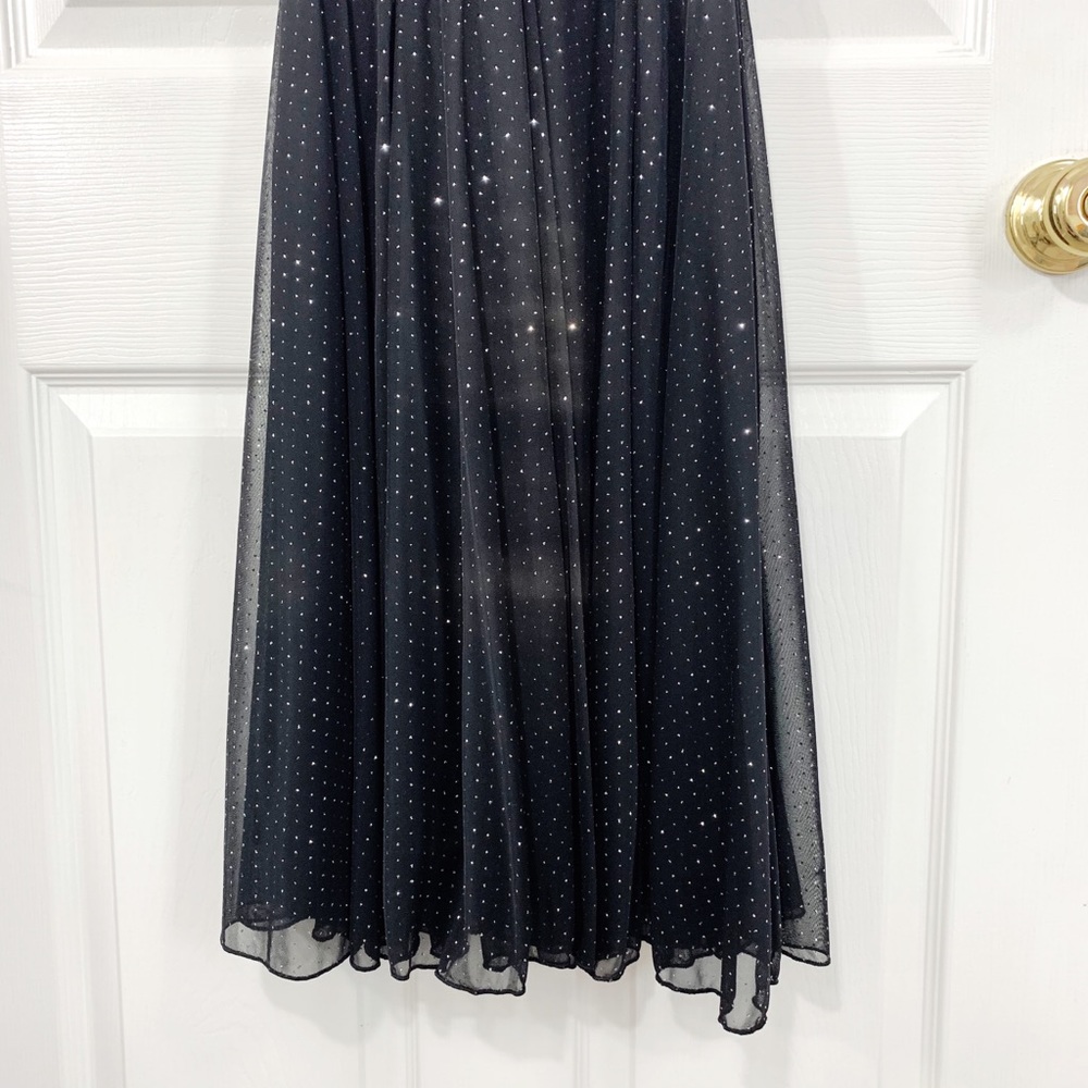 Semi Formal Rhinestone Dress - Picture 8 of 9